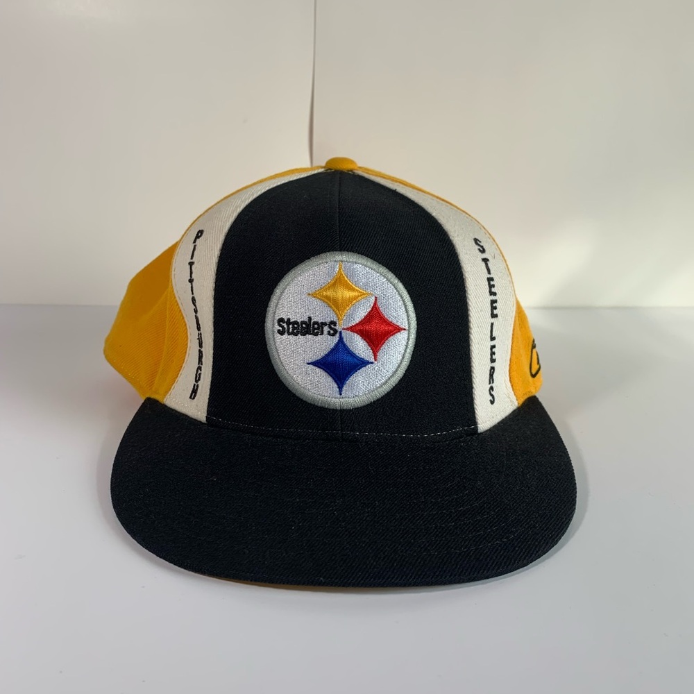 Vintage Reebok Pittsburgh Steelers fitted hat